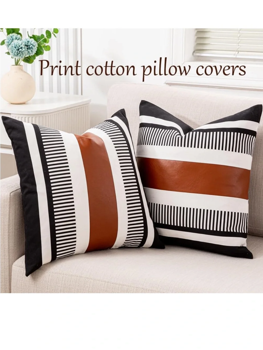 Decorative throw Pillow - Modern Home Accent